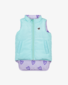 The Girl Club Reversible Puffer Vest