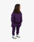 The Girl Club Aubergine Track Pants