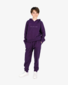 The Girl Club Aubergine Track Pants