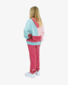 The Girl Club Raspberry Track Pants