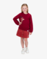 The Girl Club Rhubarb Corduroy Skirt