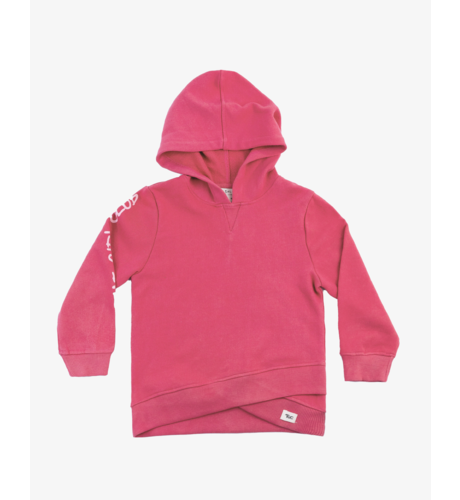 The Girl Club Raspberry X Front Hood