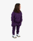 The Girl Club Aubergine X Front Hood