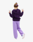 The Girl Club Aubergine X Front Hood