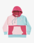 The Girl Club Colour Block Hood