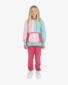 The Girl Club Colour Block Hood