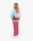 The Girl Club Colour Block Hood