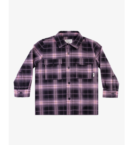 The Girl Club Wild Child Girls Check Shirt