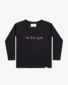 The Girl Club Charcoal Fox L/S Tee