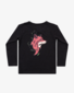 The Girl Club Charcoal Fox L/S Tee