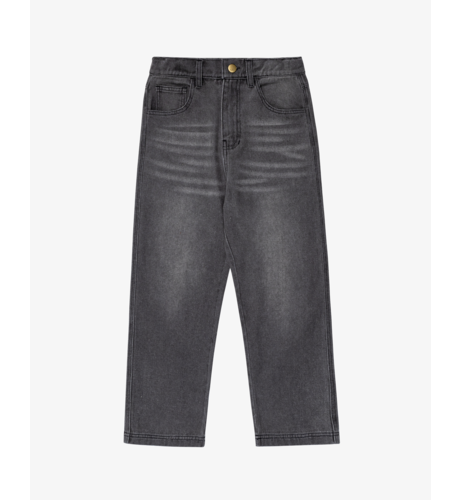 BOB+TGC Black Wash Relaxed Jeans