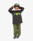 BOB+TGC Khaki Stretch Pants