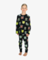 Band Of Boys Black Monster Pyjamas