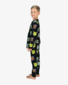Band Of Boys Black Monster Pyjamas