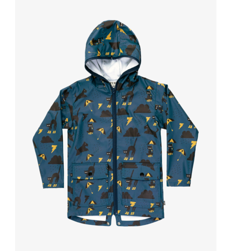 Band Of Boys Raining Cats + Dogs Coat