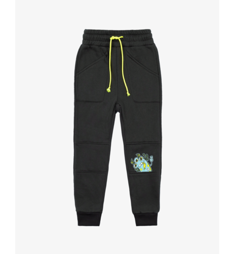 Band Of Boys Charcoal Monster Track Pants