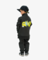 Band Of Boys Charcoal Monster Track Pants