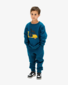 Band Of Boys Legion Blue Bob Track Pants