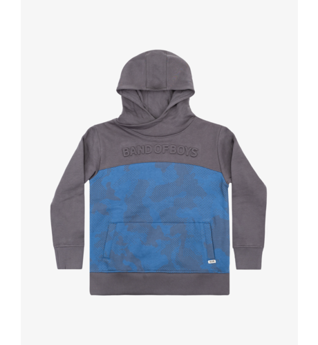 Band Of Boys Grey Bob Camo Hood