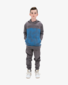 Band Of Boys Grey Bob Camo Hood