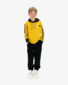 Band Of Boys Yellow + Black Thunder Chaos Hood