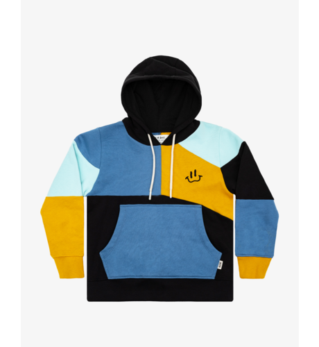 Band Of Boys Colour Block Harlequin Hood