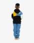 Band Of Boys Colour Block Harlequin Hood