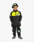 Band Of Boys Charcoal Monster Quarter-Zip Crew