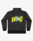 Band Of Boys Charcoal Monster Quarter-Zip Crew