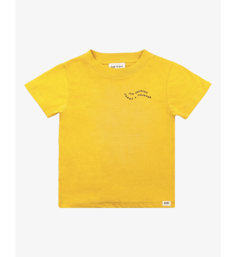 Band Of Boys Yellow Thunder Chaos S/S Tee