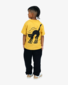 Band Of Boys Yellow Thunder Chaos S/S Tee