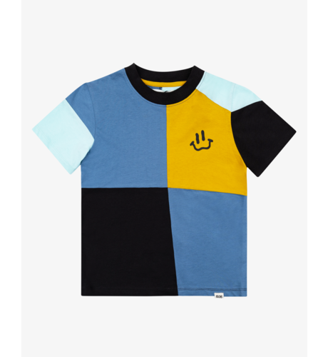 Band Of Boys Colour Block Harlequin S/S Tee