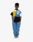 Band Of Boys Colour Block Harlequin S/S Tee