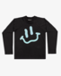 Band Of Boys Charcoal Smile L/S Tee
