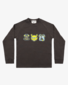 Band Of Boys Charcoal Monster L/S Tee