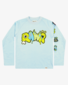 Band Of Boys Light Blue Rawr L/S Tee