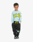 Band Of Boys Light Blue Rawr L/S Tee