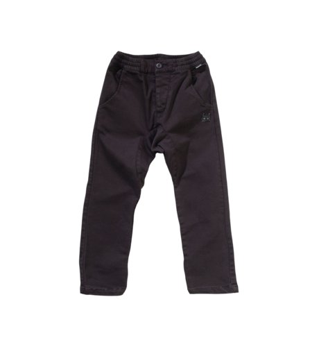 Munster Beams Denim Pant - Black