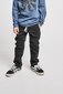 Munster Beams Denim Pant - Black