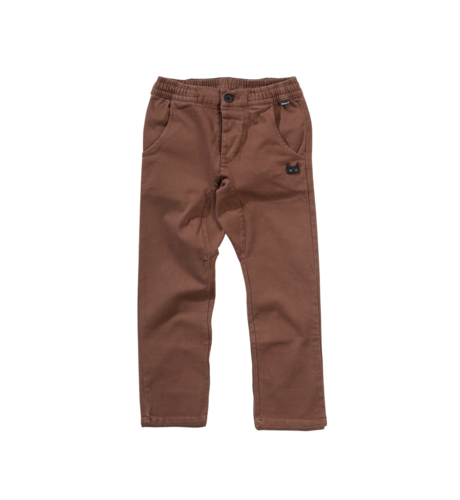 Munster Beams Denim Pant - Chocolate