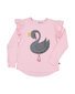 Kissed By Radicool Swan L/S Tee