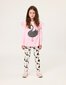 Kissed By Radicool Swan L/S Tee