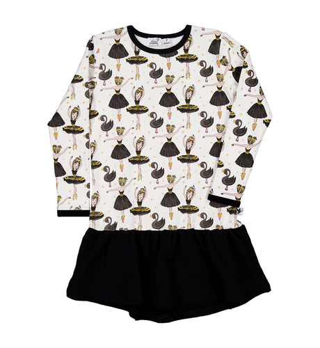 Kissed By Radicool Ballerinas Frill Dress