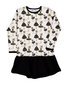 Kissed By Radicool Ballerinas Frill Dress