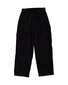 Radicool Dude Skater Cargo Cord Pant In Black