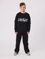 Radicool Dude Skater Cargo Cord Pant In Black