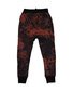 Radicool Dude Black & Rust Tie Dye Captain Pant