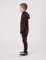 Radicool Dude Black & Rust Tie Dye Pocket Hood