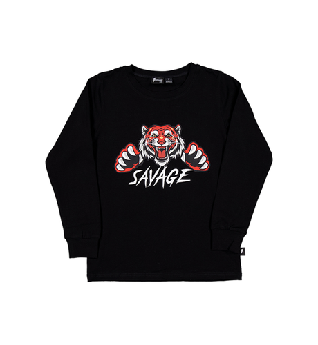 Radicool Dude Savage Tiger L/S Tee