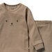 Wilson & Frenchy Walnut Organic Rib L/S Pyjamas